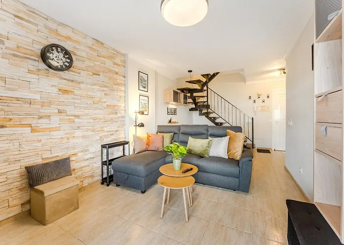 Апартаменты Arcoiris 2 Bedroom Duplex With Patio *