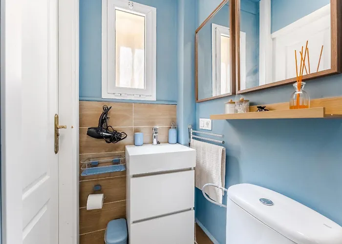 Arcoiris 2 Bedroom Duplex With Patio Апартаменты *