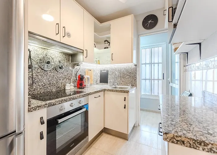 Arcoiris 2 Bedroom Duplex With Patio Апартаменты Кальяо-Сальвахе