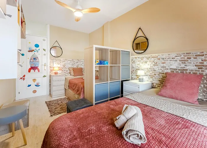 Arcoiris 2 Bedroom Duplex With Patio Апартаменты
