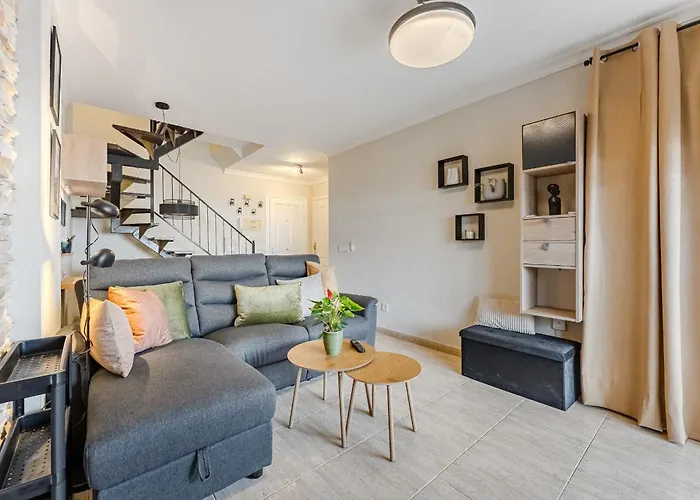 Arcoiris 2 Bedroom Duplex With Patio Lägenhet