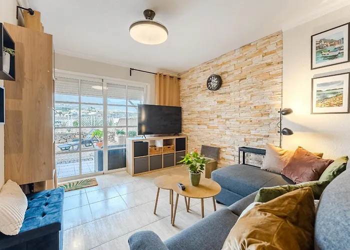Arcoiris 2 Bedroom Duplex With Patio Lägenhet *